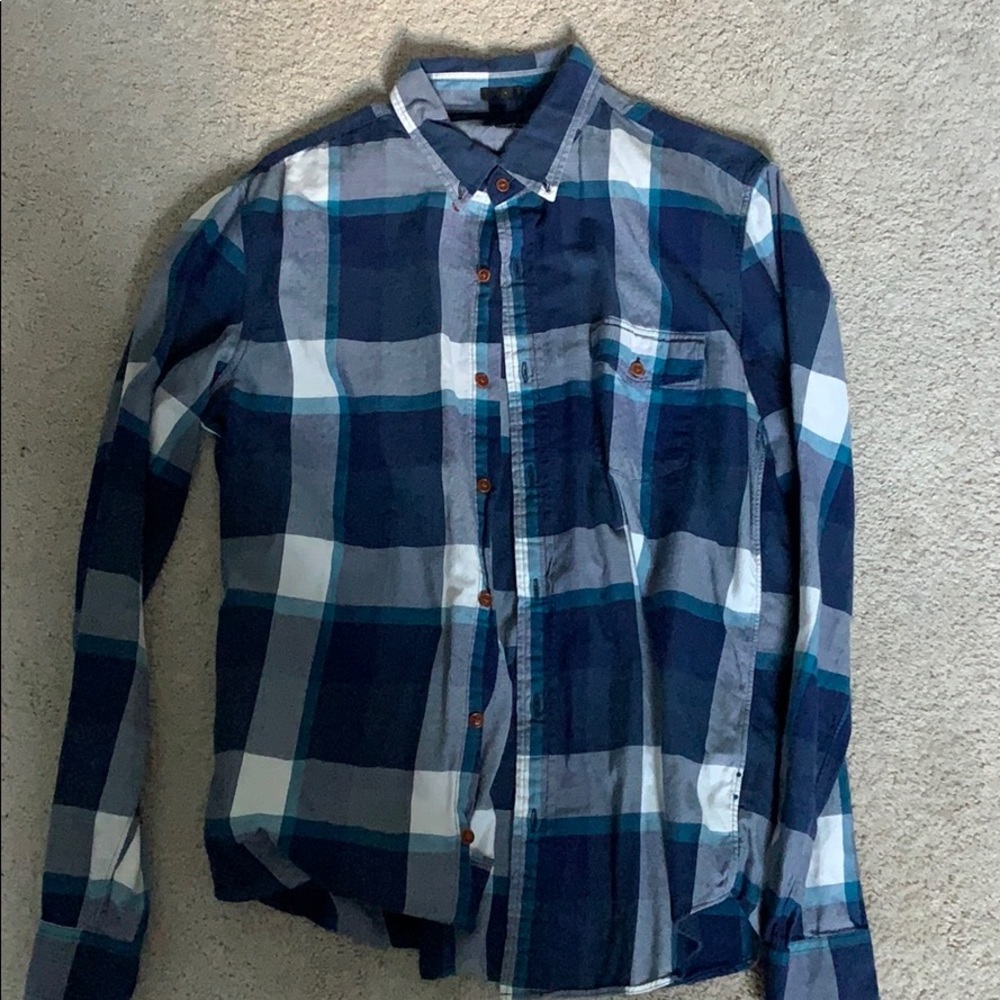 Button down